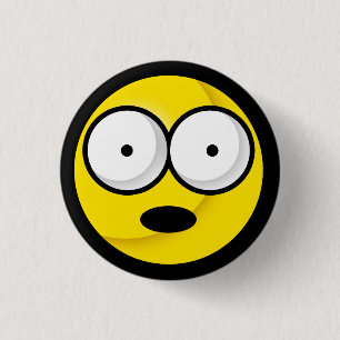 Badge Rond 2,50 Cm Ah ! Bouton