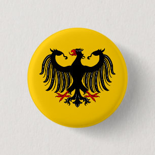 Badge Rond 2,50 Cm Aigle allemand