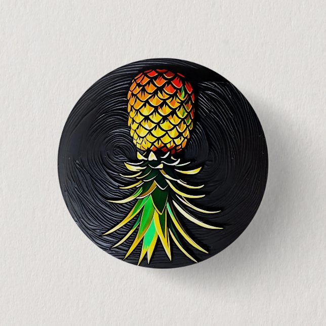 Badge Rond 2,50 Cm Aiguille 3 Cm Insigne Rond (Devant)