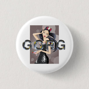 Badge Rond 2,50 Cm Aimant Gorg TEE
