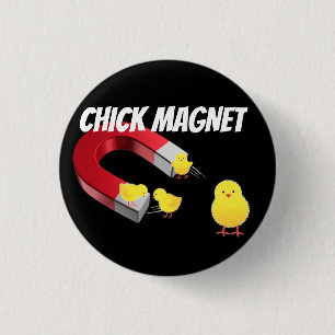 Badge Rond 2,50 Cm Aimant pour filles