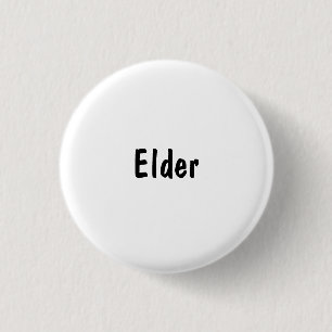 Badge Rond 2,50 Cm Aîné