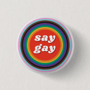 Badge Rond 2,50 Cm Ajouter Gay arc-en-ciel bouton LGBTQIA
