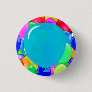 Badge Rond 2,50 Cm Ajoutez vos ballons des textes
