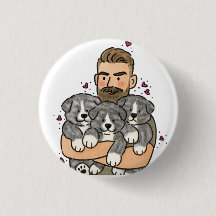 Akita Inu Japonais Bringé
