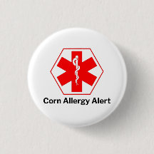 Alerte d'allergie au maïs