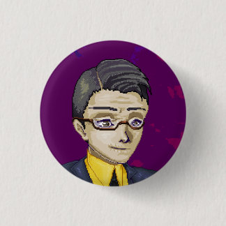 Badge Rond 2,50 Cm Alexander - petit broche arrière