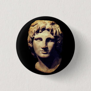 Badge Rond 2,50 Cm Alexandre le Grand
