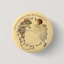 Alice in Wonderland Rabbit Mouse