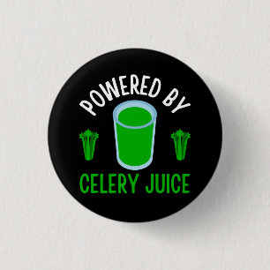 Badge Rond 2,50 Cm Alimenté Par Celery Juice