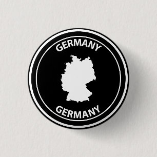 Badge Rond 2,50 Cm Allemagne