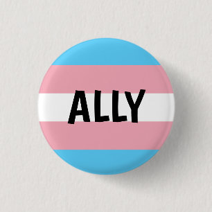 Badge Rond 2,50 Cm Allié de transport
