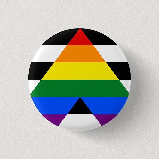 Badge Rond 2,50 Cm Ally droit (Devant)