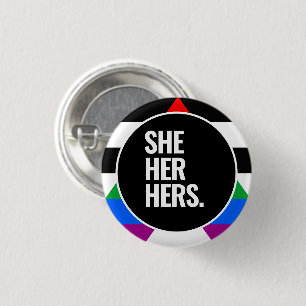 Badge Rond 2,50 Cm Ally Pride