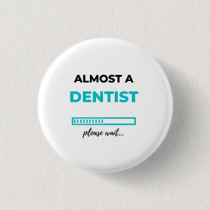 Badge Rond 2,50 Cm Almost A