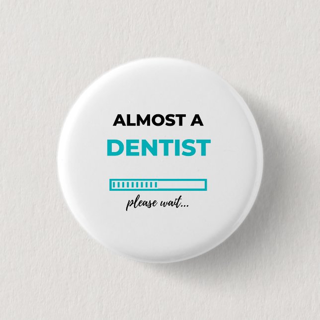 Badge Rond 2,50 Cm Almost A (Devant)