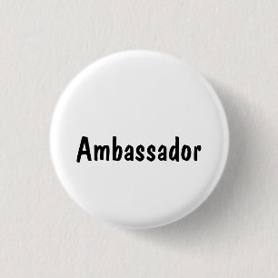 Badge Rond 2,50 Cm Ambassadeur