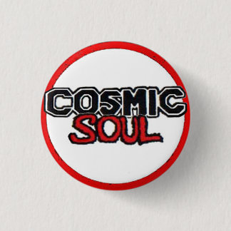 Badge Rond 2,50 Cm Âme cosmique - Logo circulaire rond