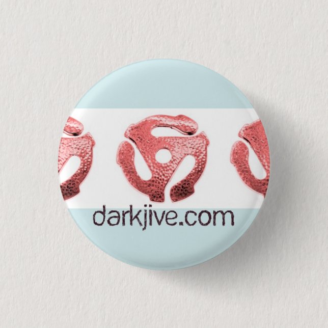 Badge Rond 2,50 Cm âme de Chicago des darkjive (Devant)