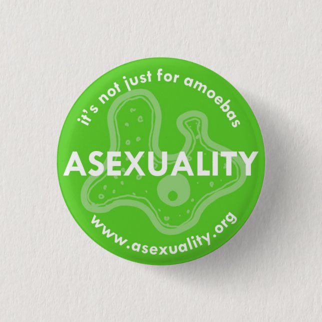 Badge Rond 2,50 Cm amibes (Devant)