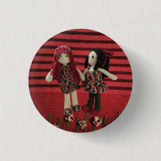 Badge Rond 2,50 Cm Amigurumi Amigurumi Dolls Design