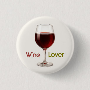 Badge Rond 2,50 Cm Amis Nourriture Dinde et Vin Action de grâce mod