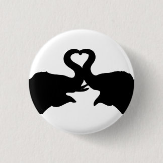 Badge Rond 2,50 Cm Amour