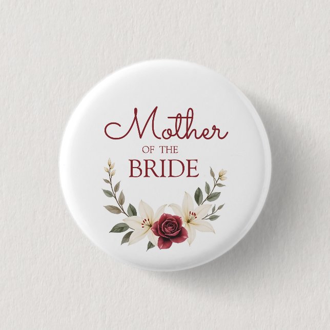 Badge Rond 2,50 Cm Amour éternel (Devant)