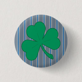 Badge Rond 2,50 Cm Amusants et Shamrocks fantaisistes