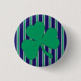 Badge Rond 2,50 Cm Amusants et Shamrocks fantaisistes