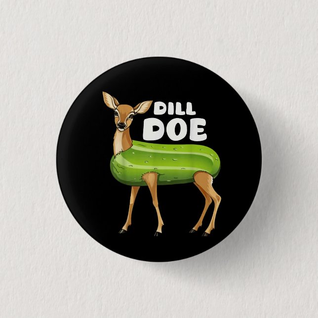 Badge Rond 2,50 Cm anal doe (Devant)