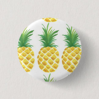 Badge Rond 2,50 Cm Ananas