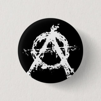 Badge Rond 2,50 Cm Anarchie