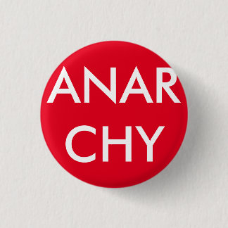 Badge Rond 2,50 Cm Anarchie