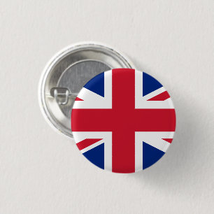 Badge Rond 2,50 Cm Angleterre