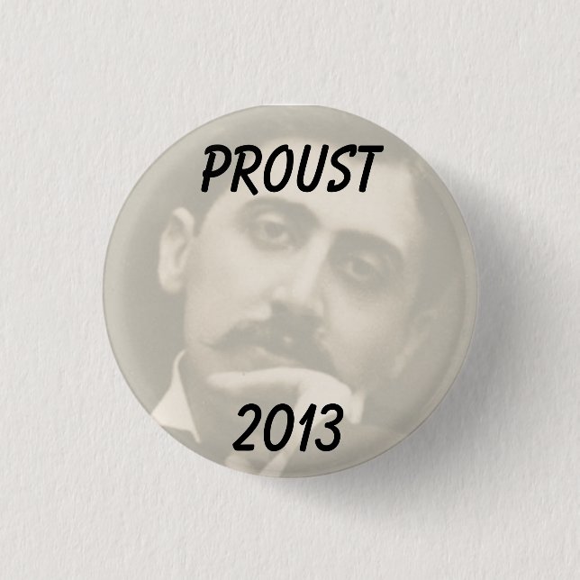 Badge Rond 2,50 Cm Année de lire l'insigne de Proust (Devant)