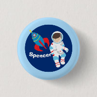 Anniversaire de l'astronaute cool