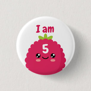 Badge Rond 2,50 Cm Anniversaire enfant