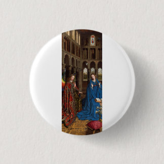 Badge Rond 2,50 Cm Annonce par Jan van Eyck