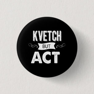 Badge Rond 2,50 Cm Annoncez vos intentions avec ceci