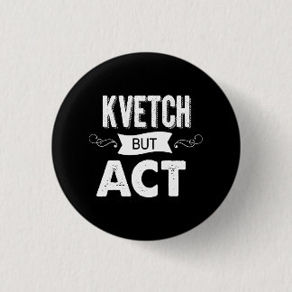 Badge Rond 2,50 Cm Annoncez vos intentions avec ceci