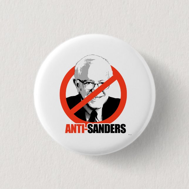 Badge Rond 2,50 Cm Anti-Ponceuses (Devant)