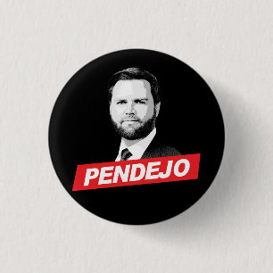 Badge Rond 2,50 Cm Anti Vance - Pendejo