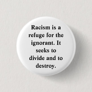 BADGE ROND 2,50 CM ANTIRACISME