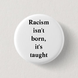 BADGE ROND 2,50 CM ANTIRACISME