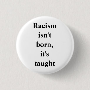 BADGE ROND 2,50 CM ANTIRACISME
