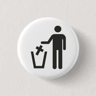 Badge Rond 2,50 Cm Apostasie