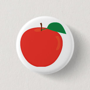 Badge Rond 2,50 Cm Apple