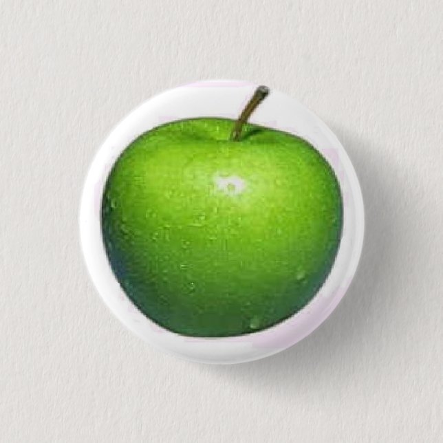 Badge Rond 2,50 Cm Apple (Devant)