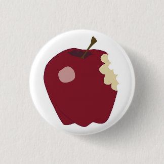 Badge Rond 2,50 Cm Apple croquant